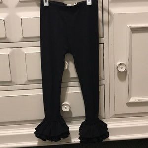 Pearls and Piggytails Bella ruffle pants